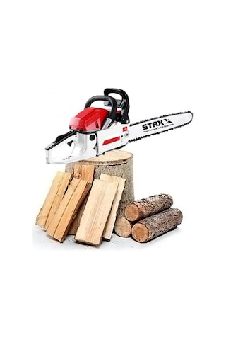 Ağaç Odun Dal Kesme Makinesi Benzinli Motorlu Testere 63cc 7.9 .