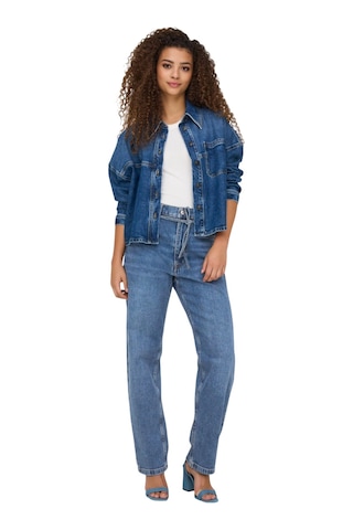 Only Kadın Yüksek Bel Dar Kesim Jeans 15347668 Mavi