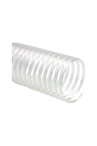 Plastik Helezon Spiral Şeffaf 100'lü 10 MM