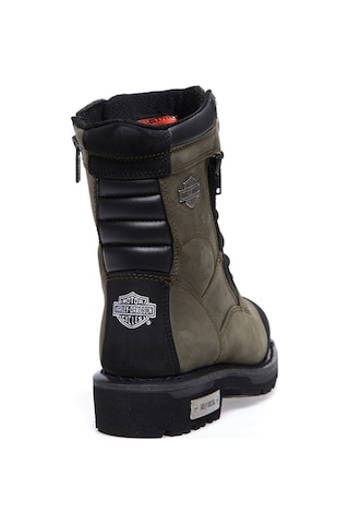 Harley Davidson Riddick 005G100321 Kadın Bot Haki
