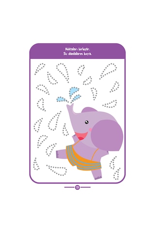 Çizgi 3-4 Yaş-Zihinsel Becerilerimi Geliştiriyorum- Limonkids