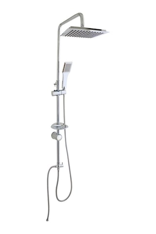 Fleko Ds02 Banyo Krom Inox Dus Setı Diğer