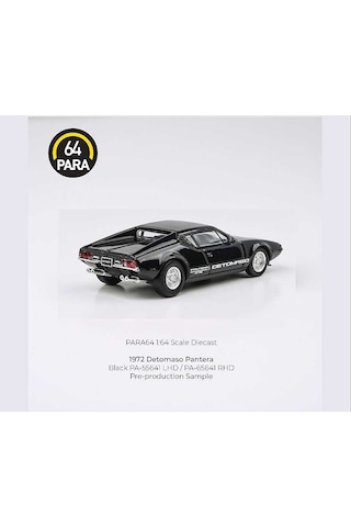 Para64 Detomaso Pantera Black Lhd Pa-55641 Çok Renkli