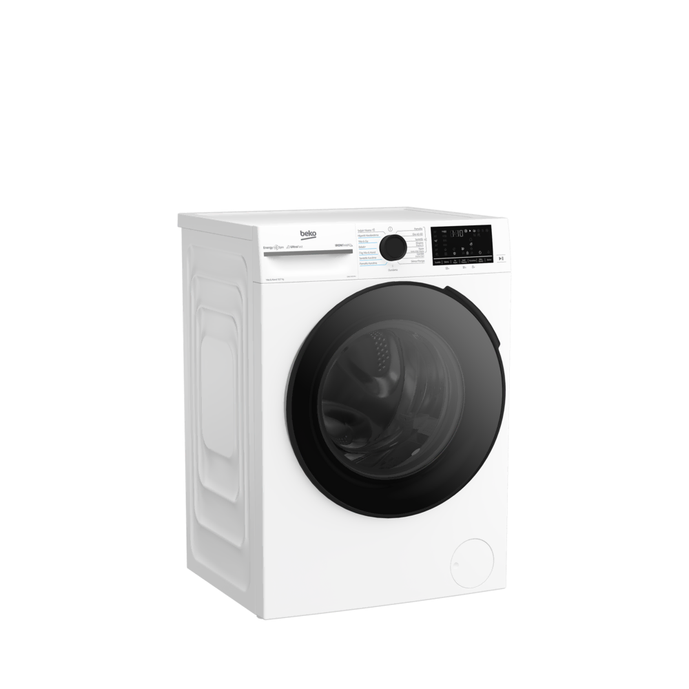 Beko CMX 1070 YK I 1200 Devir 10 KG / 7 KG Kurutmalı Çamaşır Makinesi
