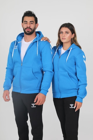 Hummel Armin Pamuklu Sweatshirt Mavi