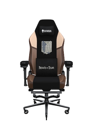 Exvega Pandora Attack On Titan Edition Oyuncu Koltuğu Beyaz