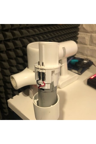 Dream Dikey Süpürge Uyumlu Boru Bağlantı Aparatı