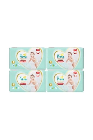Prima Premium Care Külot Bebek Bezi Beden:4 (9-15Kg) 176 Adet Süp