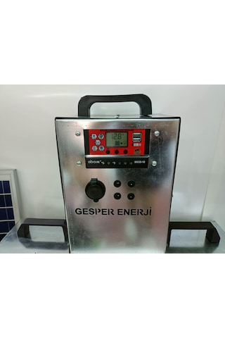 Gesper Energy Taşınabilir Solar Aydınlatma Sistemi 3 Lambalı