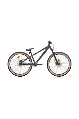Carraro Bandit Pro Freeride Bisiklet Metalik Antrasit Siyah