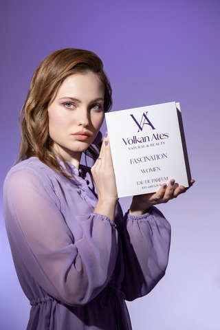 Volkan Ates Natural & Beauty Fascination Kadın Parfüm 100 Ml
