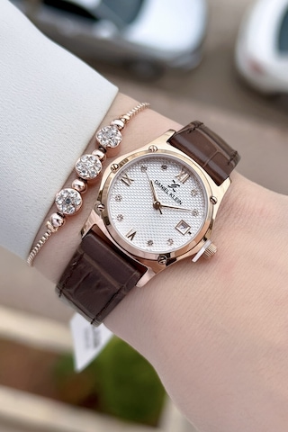 Daniel Klein Dkgnct2638 Kadın Kol Saati Rose Gold