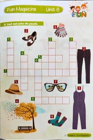 4. Sınıf İngilizce Eğitim Seti Fun & Learn