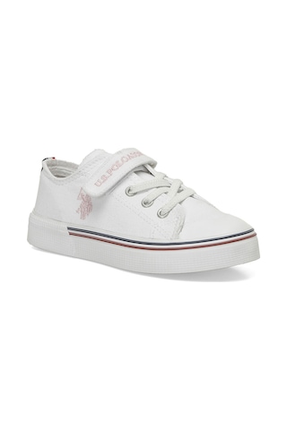U.s. Polo Assn. Penelope Jr 5fx Beyaz Kız Çocuk Sneaker Beyaz
