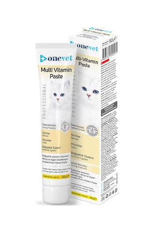 Onevet Multivitamin Macun 50 Gr Bağışıklık Destekleyici