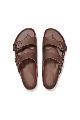 Birkenstock Arizona Eva Erkek Terlik 1027328 Kahverengi