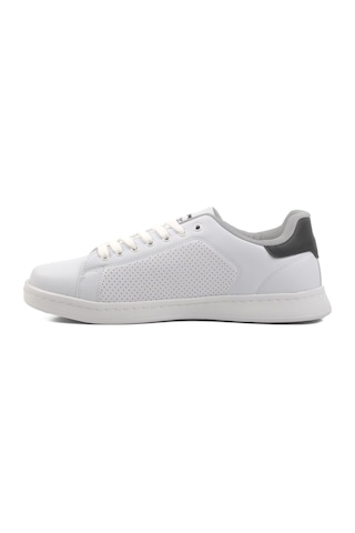 Slazenger Isco M Büyük Numara Beyaz-siyah Erkek Krampon Beyaz - Siyah