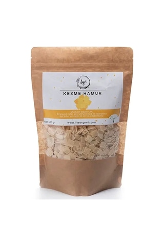 Bol Yumurtalı Ev Yapımı Hamur Kesme Sade 500 Gr. Bol Yumurtalı Ev Yapımı Hamur Kesme Sade 500 Gr.