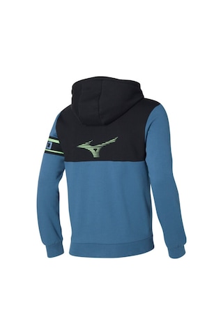Mizuno Mızuno Sweat Jacket Erkek Sweatshirt Mavi