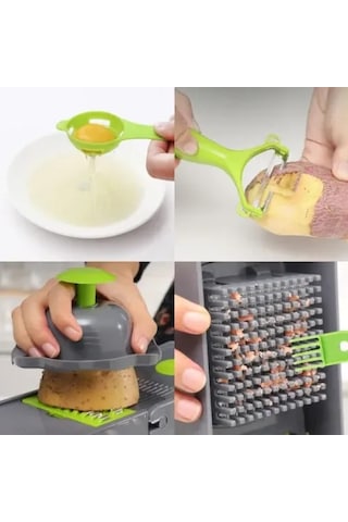 Büro Ev Ofis Mutfağı İçin Çok Fonksiyonlu Kesme Doğrama Kiti Diğer