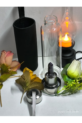 Ametist Dogaltasli Su Matarası 500ml