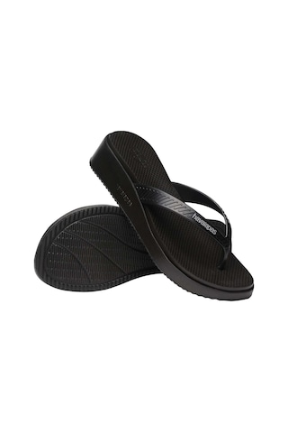 Havaianas High Platform Iı Kadın Terlik 4150150 Siyah