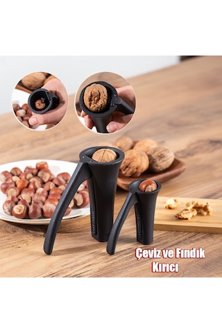 Porsima 2'li Eko Terminatör Döküm Fındık Ve Ceviz Kıracağı