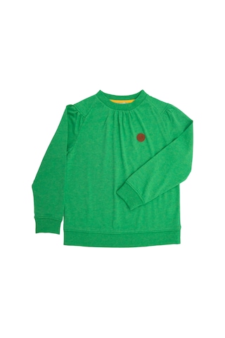 Kız Çocuk Uzun Kollu Benetton Tshirt - Reborn Yeşil