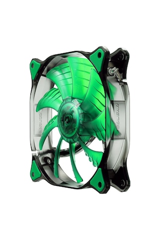 COUGAR 140MM CF-D14HB-G YEŞİL LED KASA FANI
