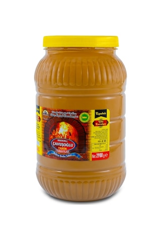 Çavuşoğlu Odun Ateşinde Kepeksiz Bozkır Tahini 2900 G