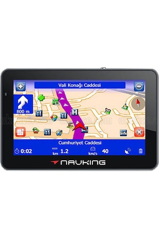 Kamyon-tır-araba Avrupa+türkiye Navking 5" Navigasyon Cihazı