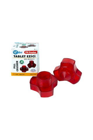 Tablet Ezici Tablet Ezme Makinası Hap Ezme Aparatı