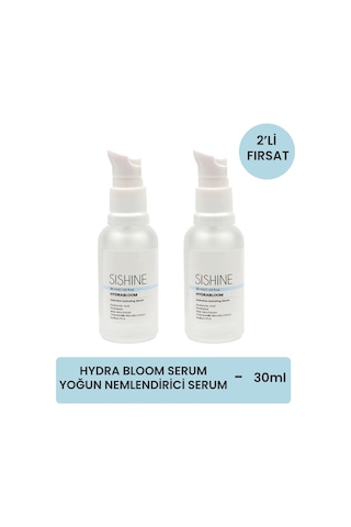 Hyaluronik Asit Serum - Hydra Bloom Serum - Yoğun Nemlendirici Serum - 2 Adet