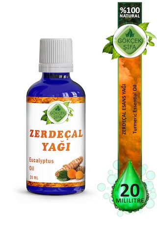 Zerdeçal Yağı Turmeric Essential Oil 20 Ml.