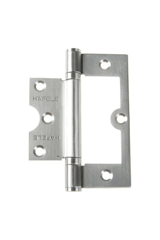 Hafele Kelebek Paslanmaz Çelik Menteşe 201 102x74x2.5mm