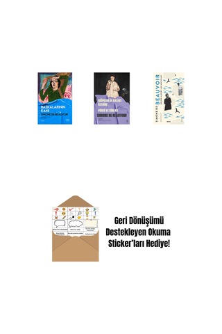 Başkalarının Kanı + Konuk Kız + Nelson Algren'e Aşk Mektupları + Okuma Sticker'ları