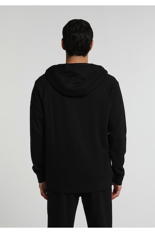 Colin's Colins Regular Fit Kapüşonlu Düz Erkek Siyah Sweatshirt Cl1082300 Q1.v1 Blk
