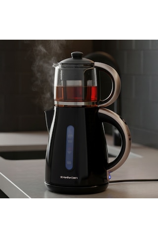 Heifer Chef's Çay Makinesi - Black Rose Rose Gold