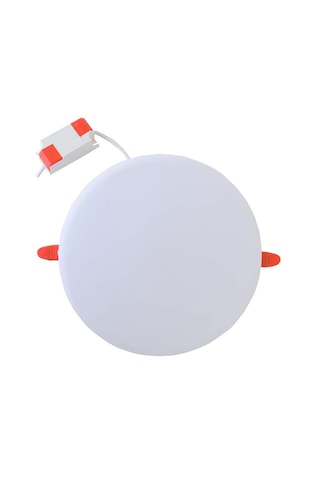 Yüksek Lümenli 10 Watt Ayarlı Sıva Altı Panel Led Beyaz Işık