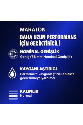 Durex Maraton Prezervatif 20'li