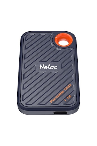 Netac Zx20 1tb Taşınabilir Ssd Disk, 2000mb/1800mb, Usb 3.2 Gen 2 Type-c - Nt01zx20-001t-32bl