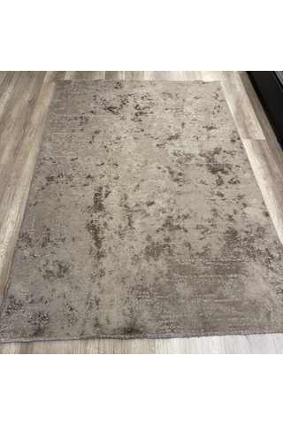 Hoom Rugs Arkaik Plz 10 Kahve Etnik Renkli Vintage Makine Halısı