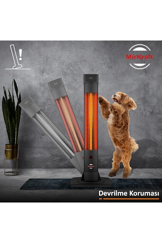MirKraft Solaris 2000 W Karbon Infrared Isıtıcı