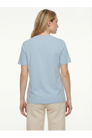Kadın T-shirt Lf2042252 Lıght Blue Açık Mavi