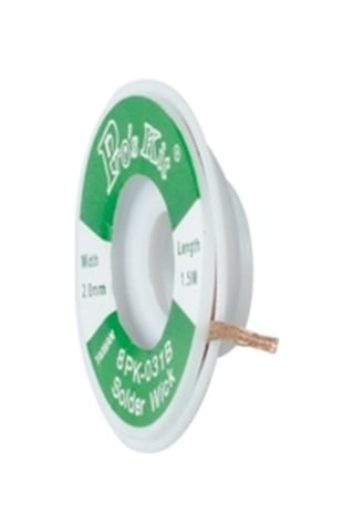Proskit 8Pk-031B Lehim Sökme Fitili Emme Teli Kalınlık : 2.0 Mm