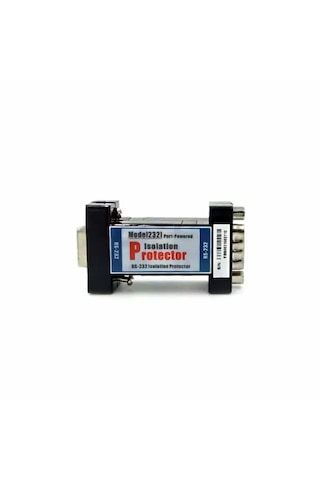 Rs-232 Optik İzolasyon Koruyucu 5kv Port Beslemeli Model232ı 90 33 16,5 Mm.