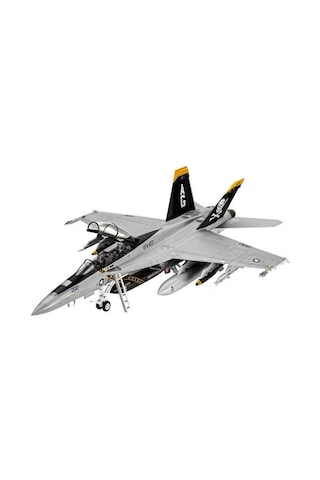 Revell Maket Uçak 1:72 Ölçek F/a 18f Super Hornet Boyalı Set N:63834