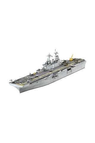 Revell Model Set Gemi Assault Carrier Uss 65178