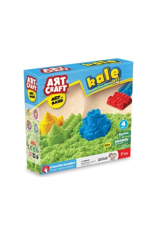 500 Gr Artsand Kale Kum Seti