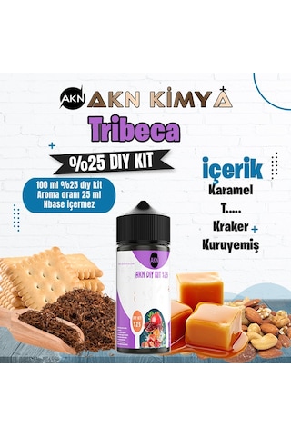 Tribeca Halo Yoğun Dıy Kit Gıda Aroması %25 Oranda Aroma İçerir Hazır Değildir 100 Ml